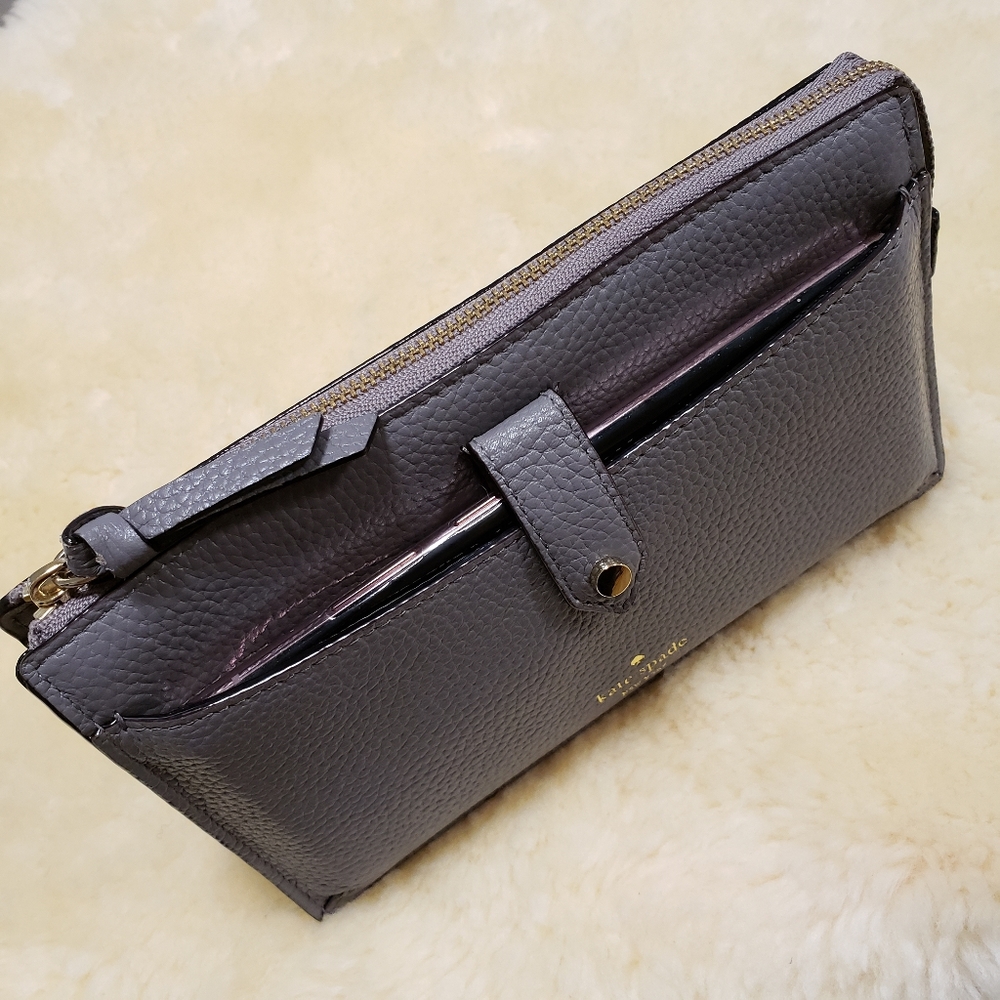 Kate Spade Haregrey Alegra crossbody wallet - Picture 12 of 15